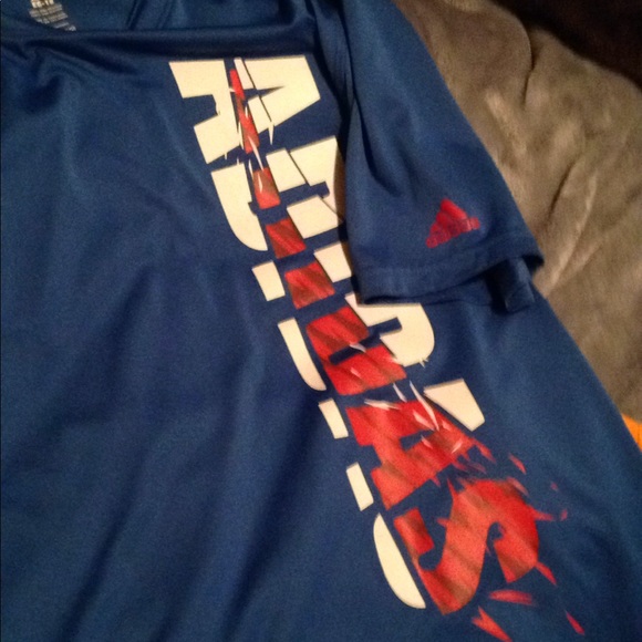 Boys XL Adidas short sleeve shirts - Picture 3 of 6